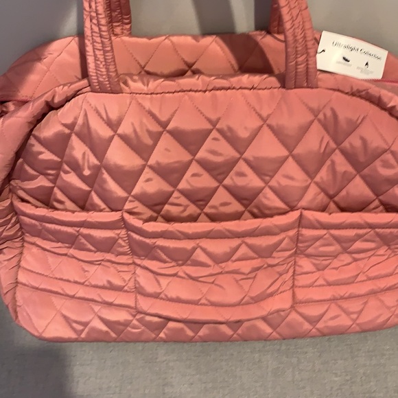 NWT vera bradley grand traveler strawberry ice - Picture 9 of 11